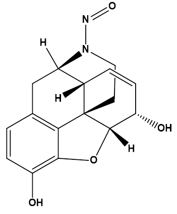 N-Nitroso N-desmethyl morphine